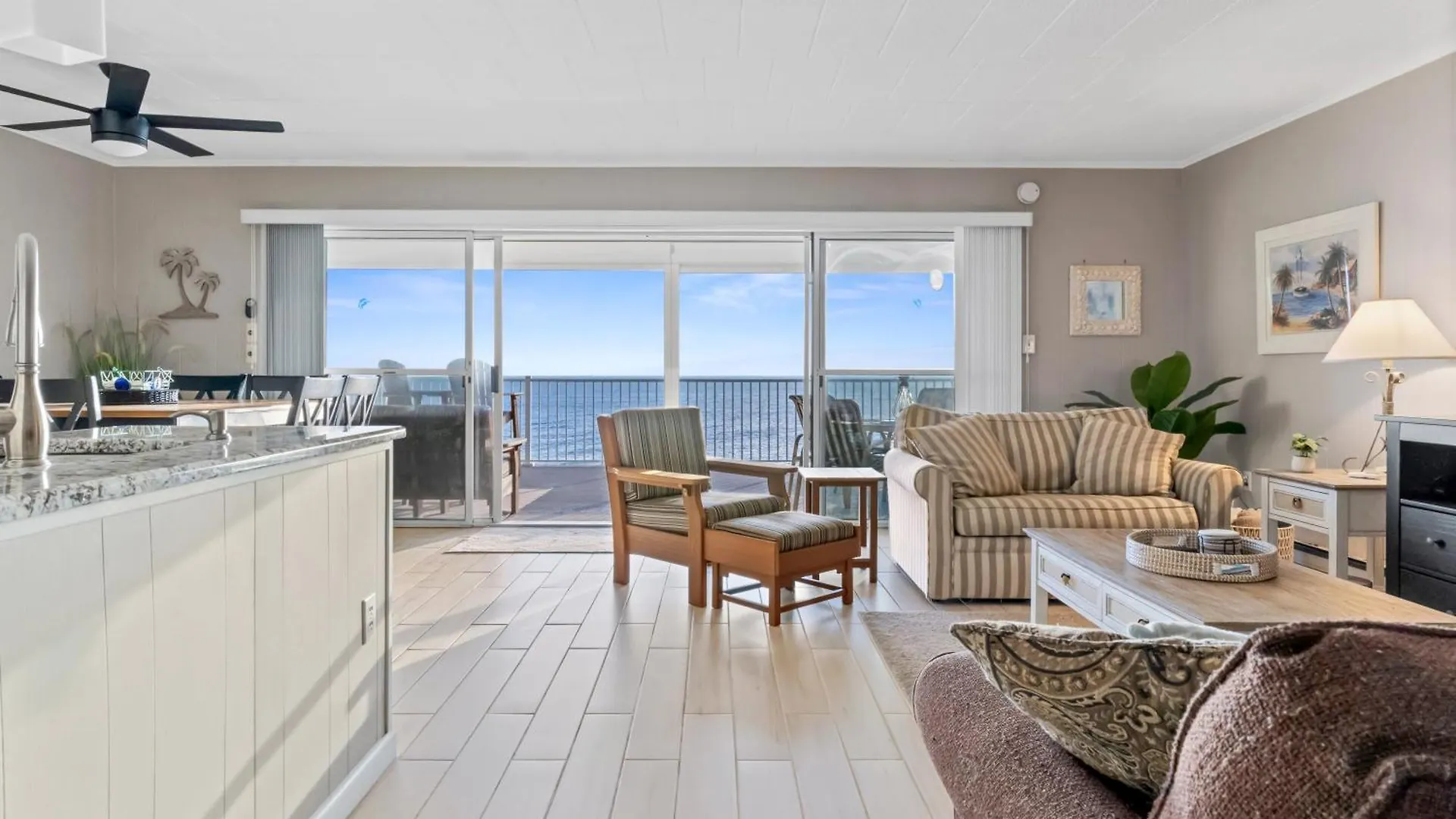 Calypso 2-Bedroom Condo With Ocean Views & Pool Access Ocean City Beachfront Escape